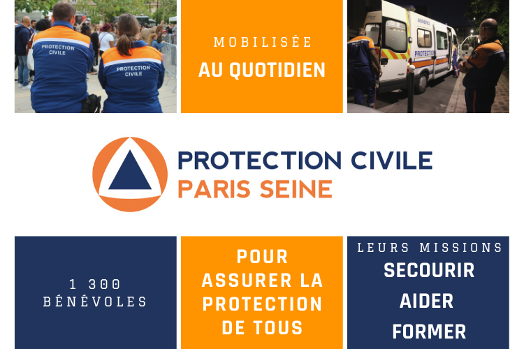 La Protection Civile Paris Seine