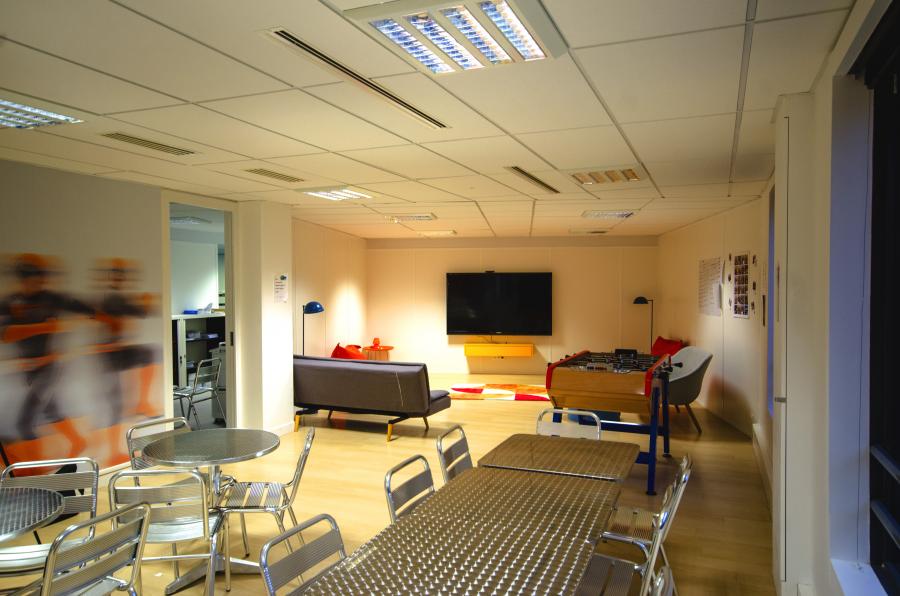 salle de loisirs LSA