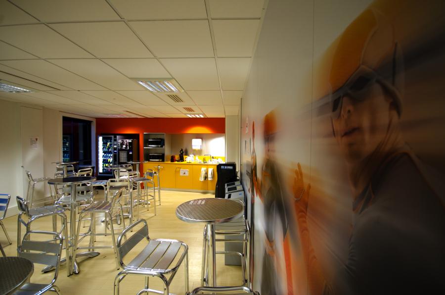salle de pause