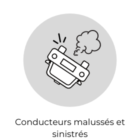 Conducteur malussé